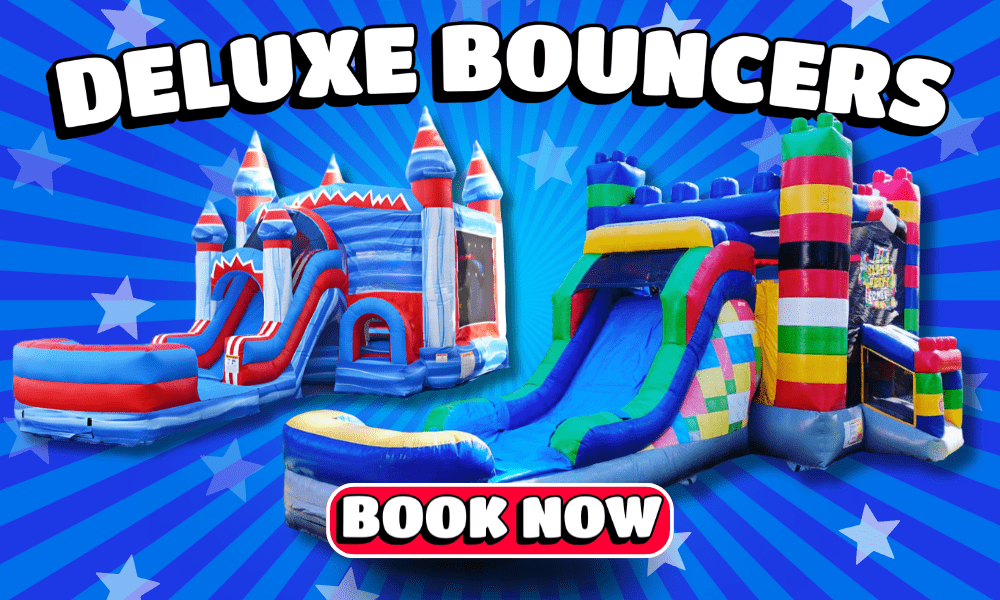 Bounce House Rental - Mr. Moonwalk
