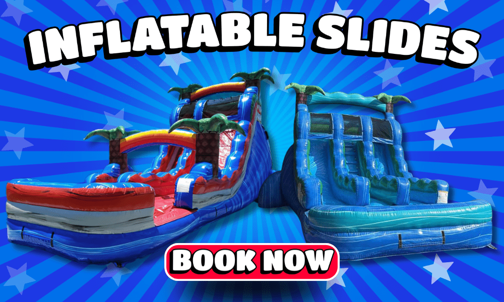 Inflatable Slide Rental - Mr. Moonwalk