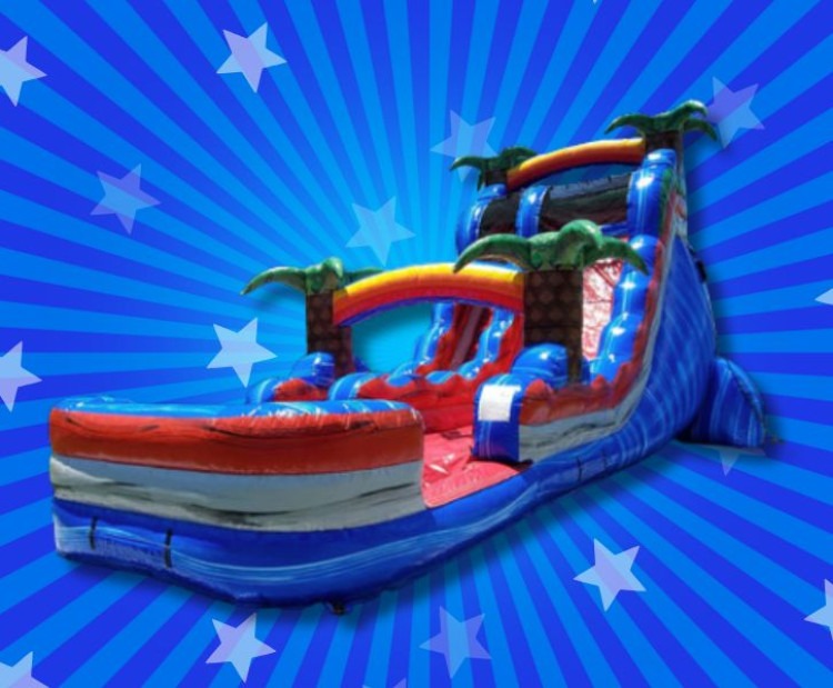 Inflatable Slides