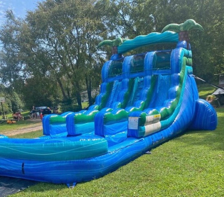 16ft blue wave dual lane